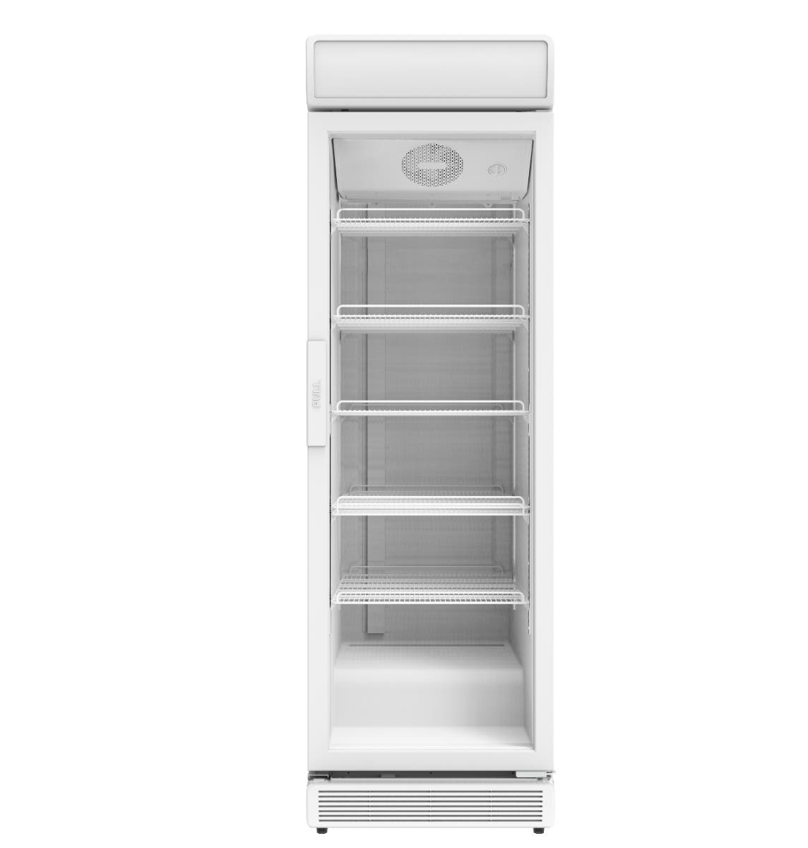 Exhibidora vertical Hauser SC-386 386 lt