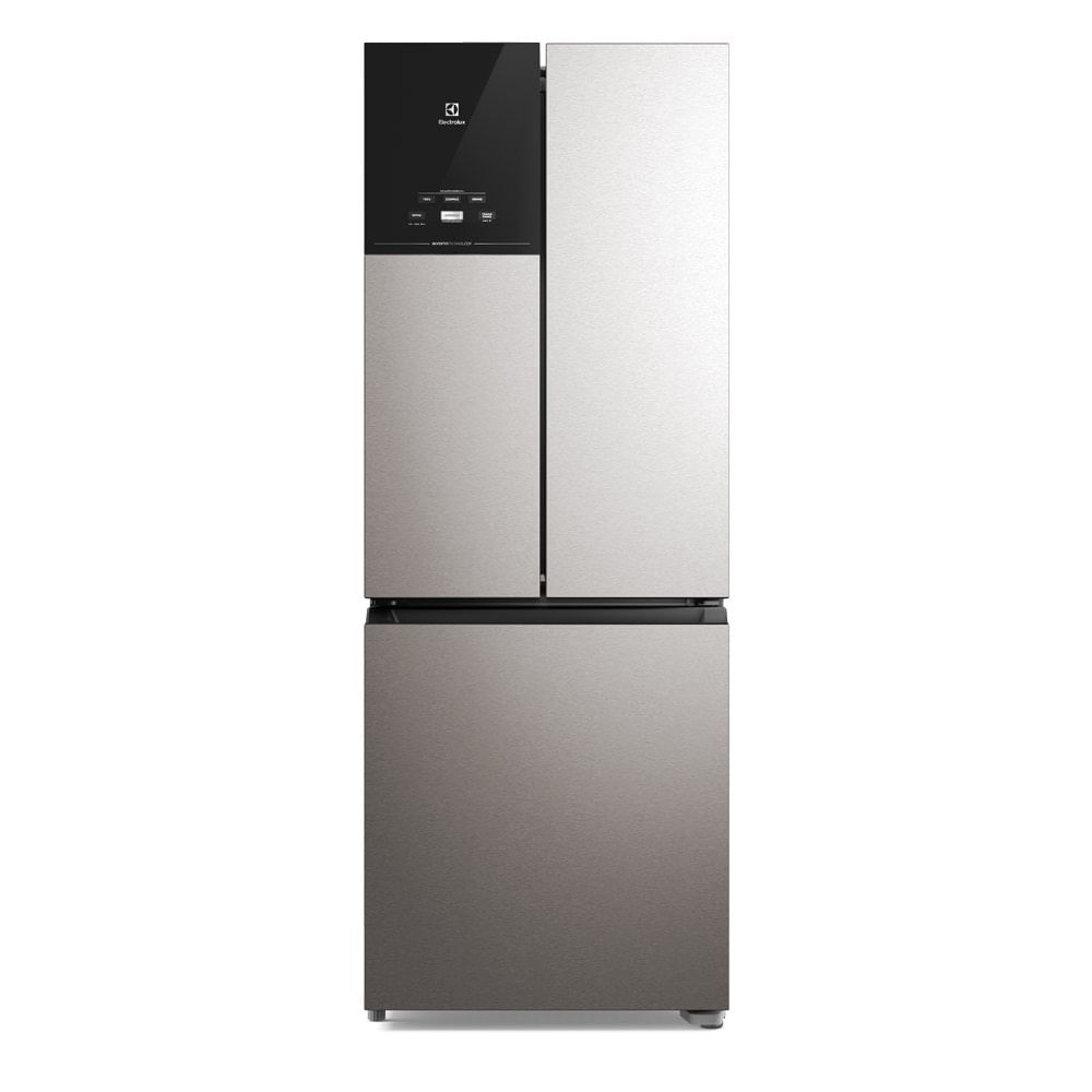 Heladera No Frost Electrolux 480lt IM7S MD plata Inverter
