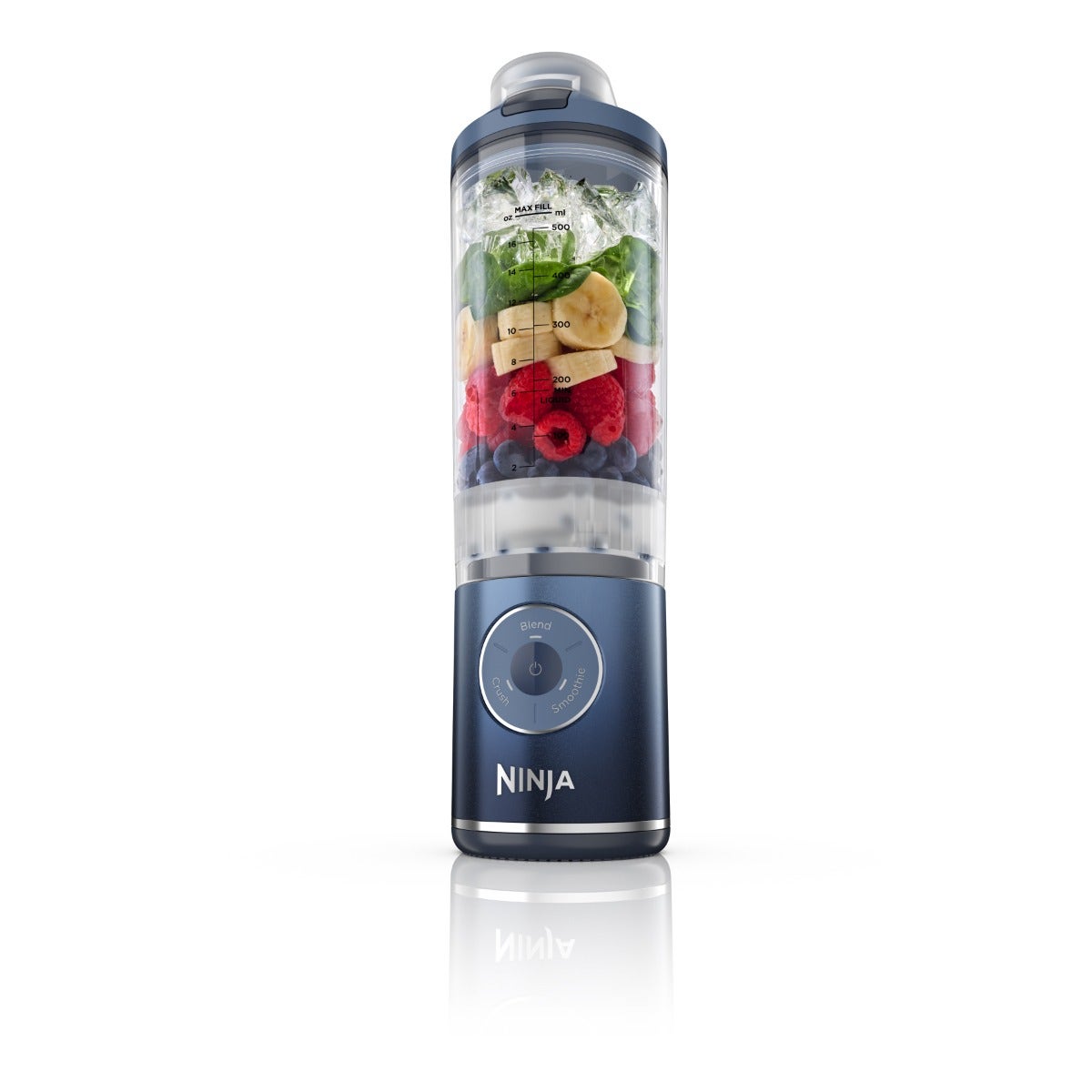 Ninja Blast Max Portable Blender 570ml navy