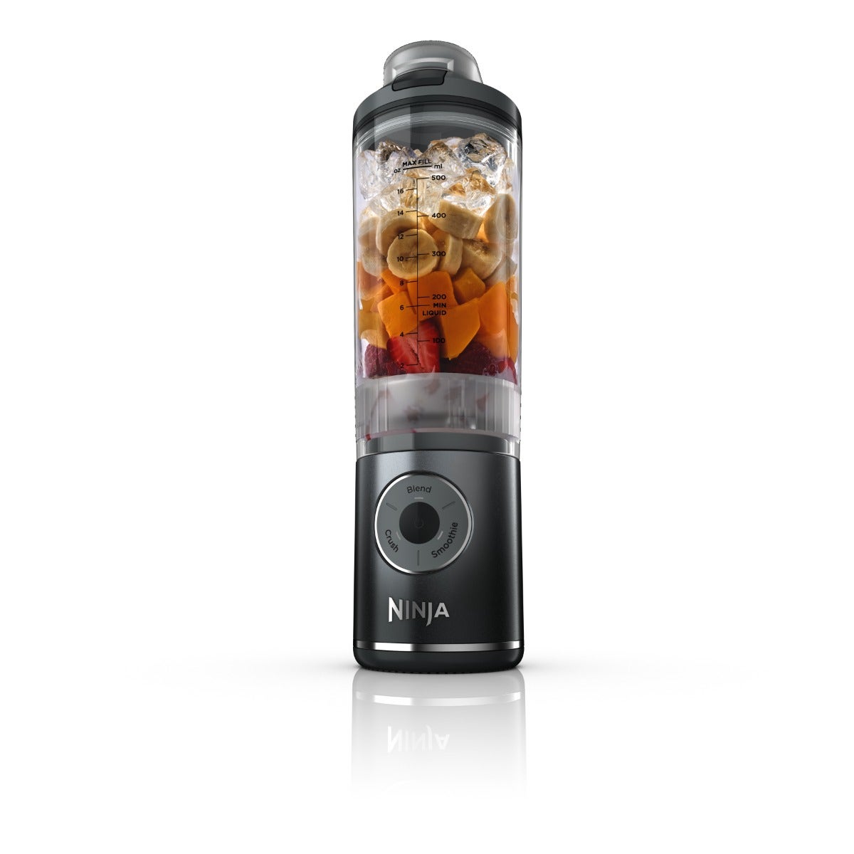 Ninja Blast Max Portable Blender 570ml silver