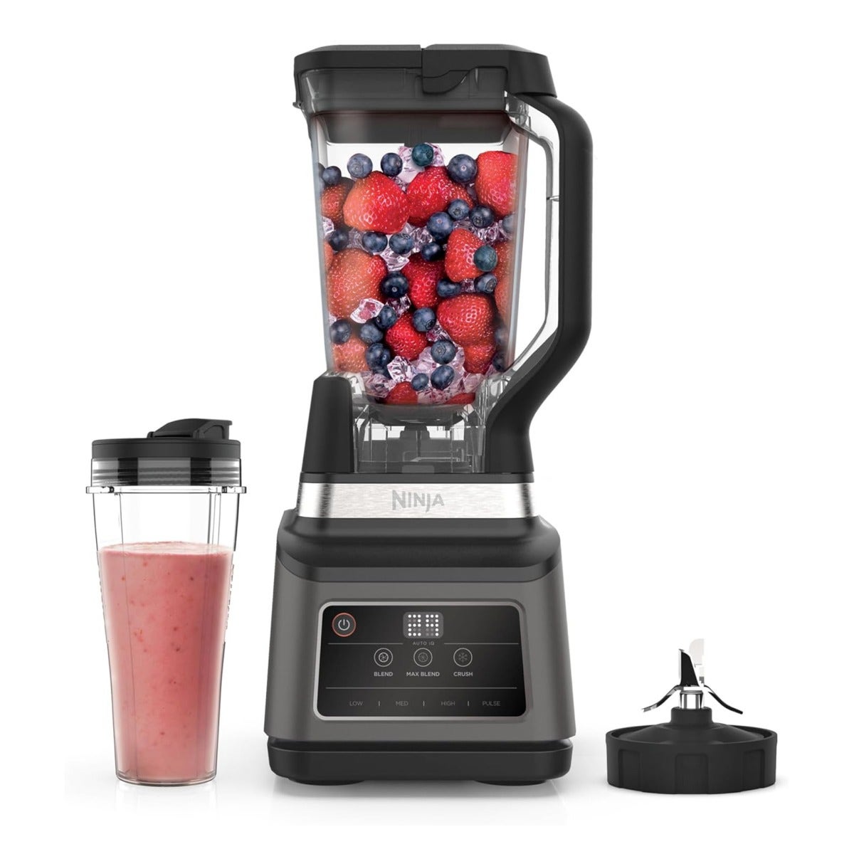 Licuadora de Vaso 2 en 1 Ninja Professional Plus 2.1LT