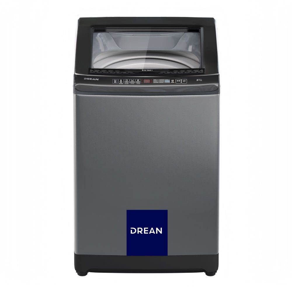Lavarropas Drean LPDR0865ILG 8kg 660RPM CS plateado