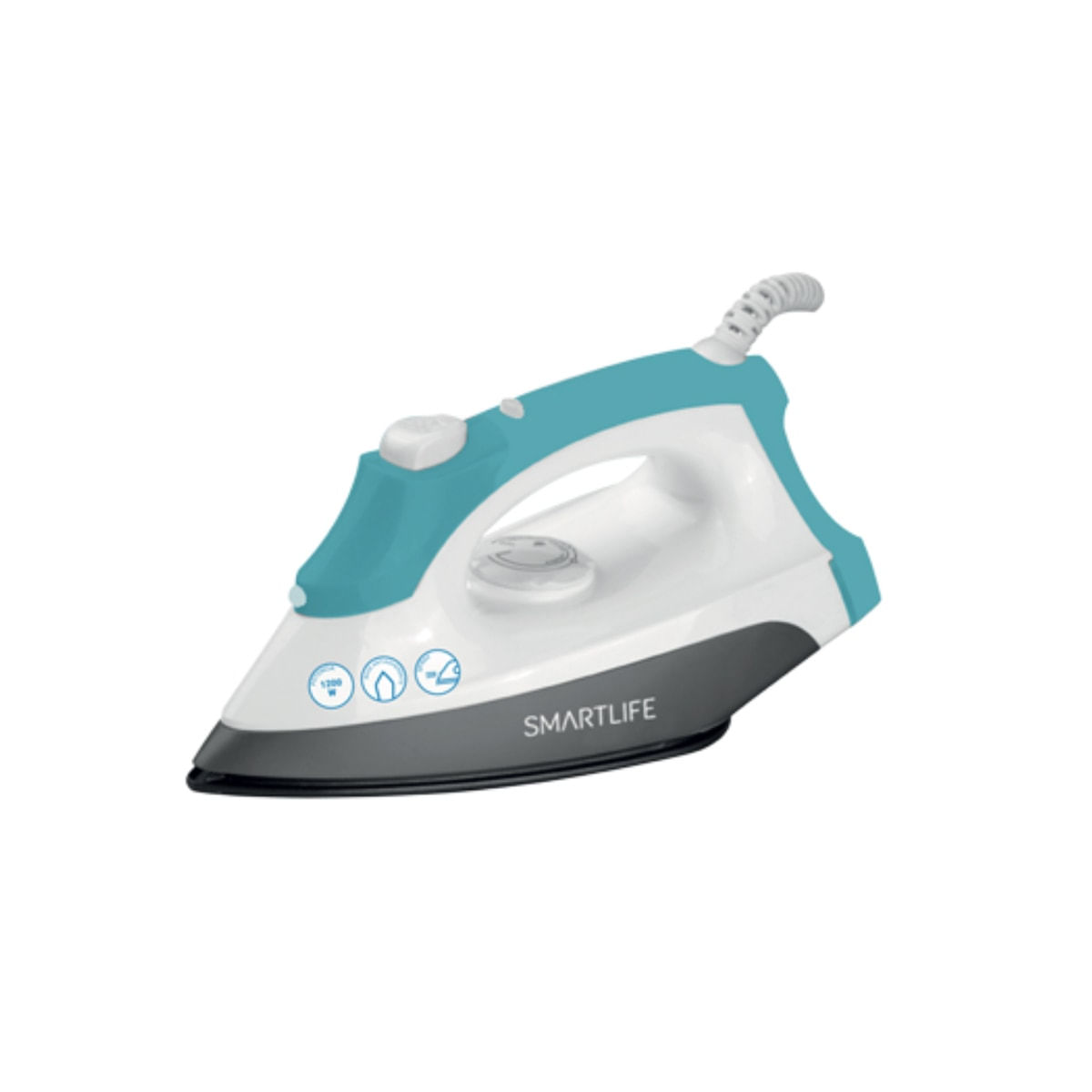 Plancha Smartlife DI2386 seca 1200w