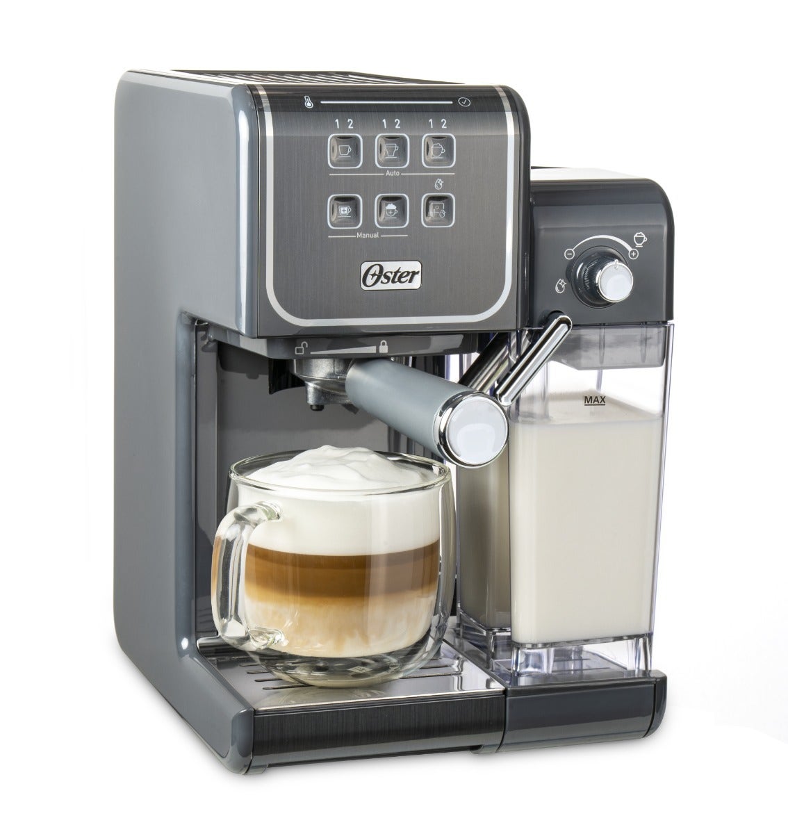 Cafetera Prima Latte 2 Oster BVSTEM6801M-054