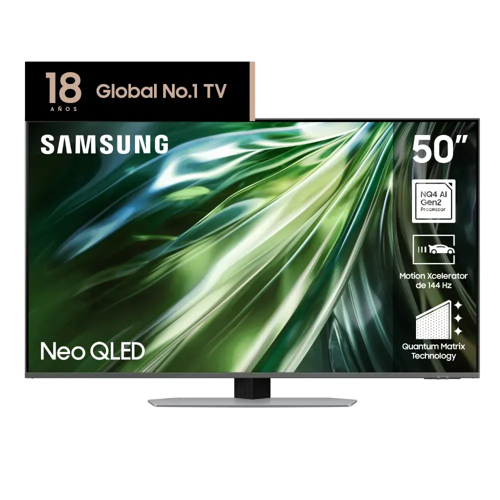 Smart TV LED 50'' Samsung NeoQLED 4K QN90D
