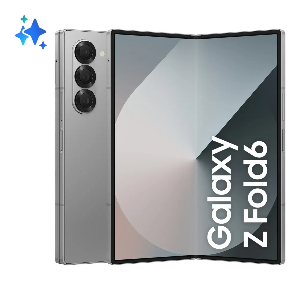 Celular Samsung Galaxy Z Fold6 7.6'' 6.3'' 12GB 512GB Silver Shadow