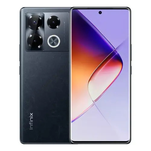Celular Infinix Note 40 Pro 6.78'' 8GB 256GB Obsidian black