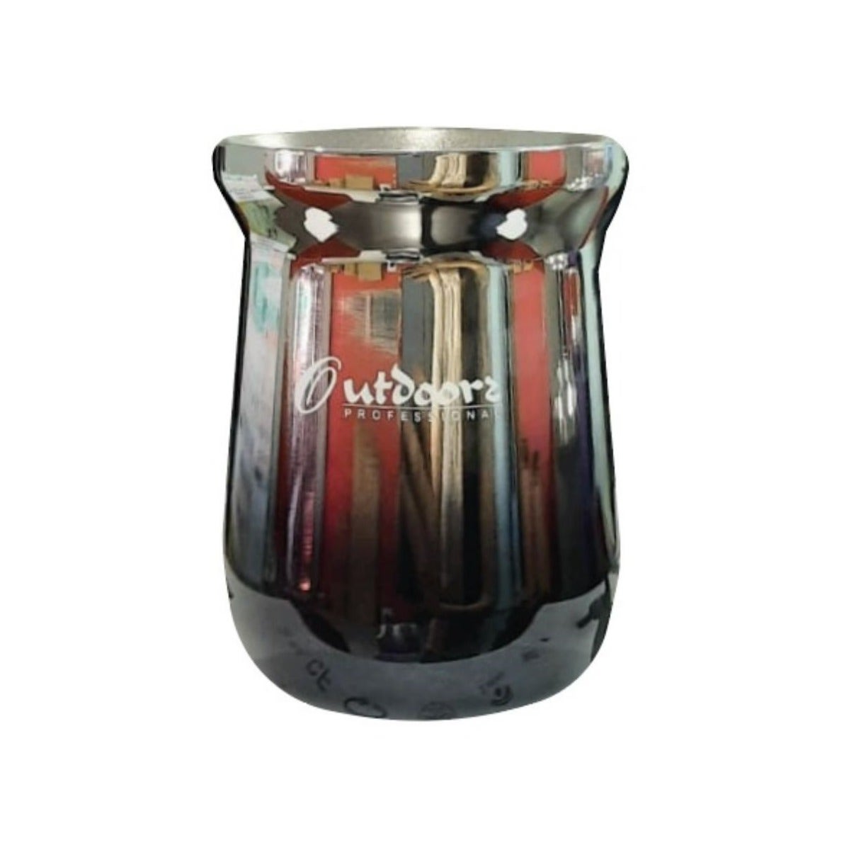 Mate Mug Professional Plateado Outdoors