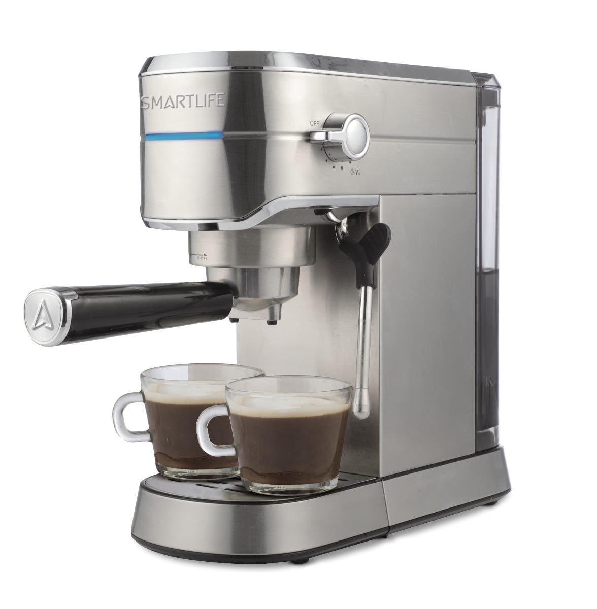 Cafetera Espresso Smartlife 20 bares EC5418NDG