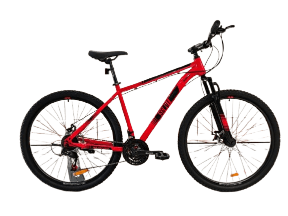 Bicicleta MTB R29'' Saetta Al 21v Scout Roja