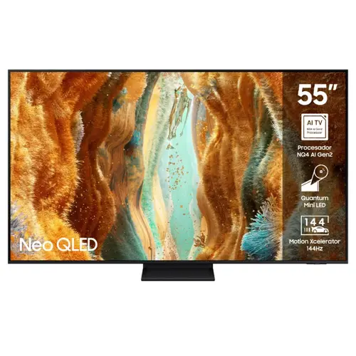 TV LED 55'' Samsung QN55QN70FAGCZB Neo QLED + Barra HW-B555ZB