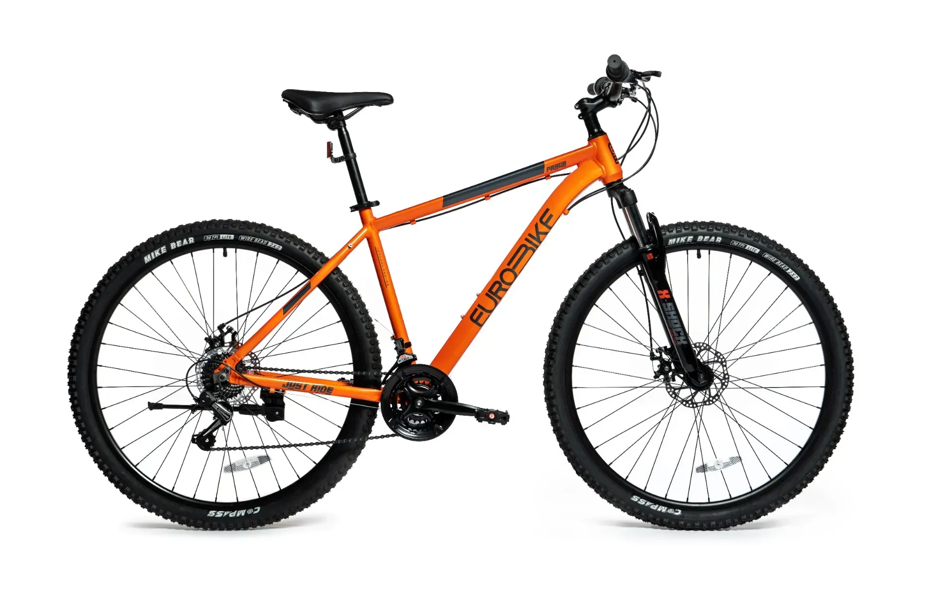 Bicicleta Eurobike R29 Aluminio PRAGA shim naranja