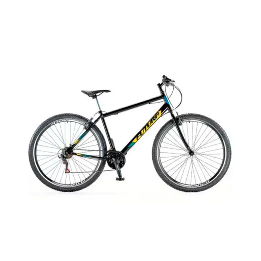 Bicicleta MTB R29'' Techno 29er 21V negra Futura