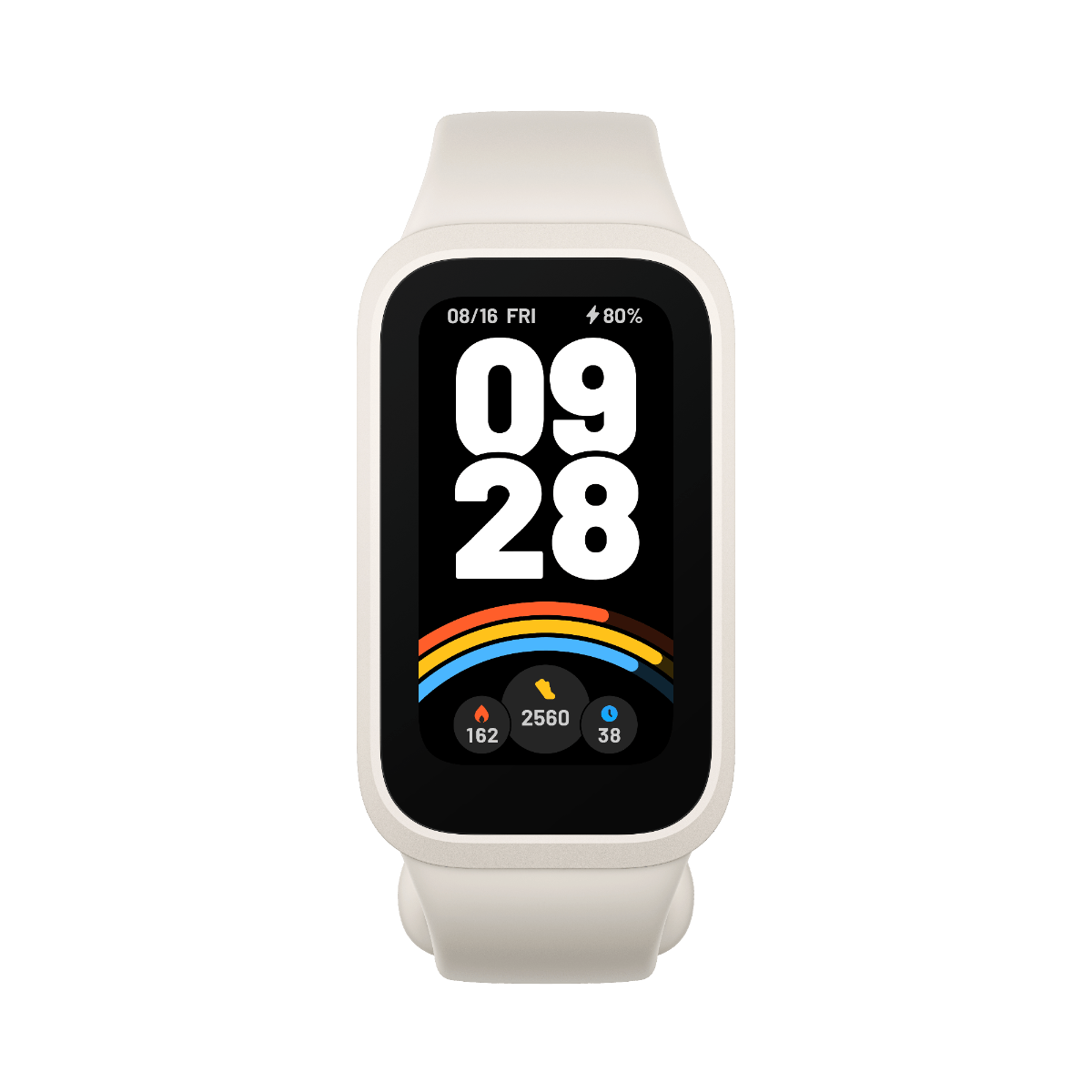 Smartwatch Xiaomi Smart Band 9 Active Beige White