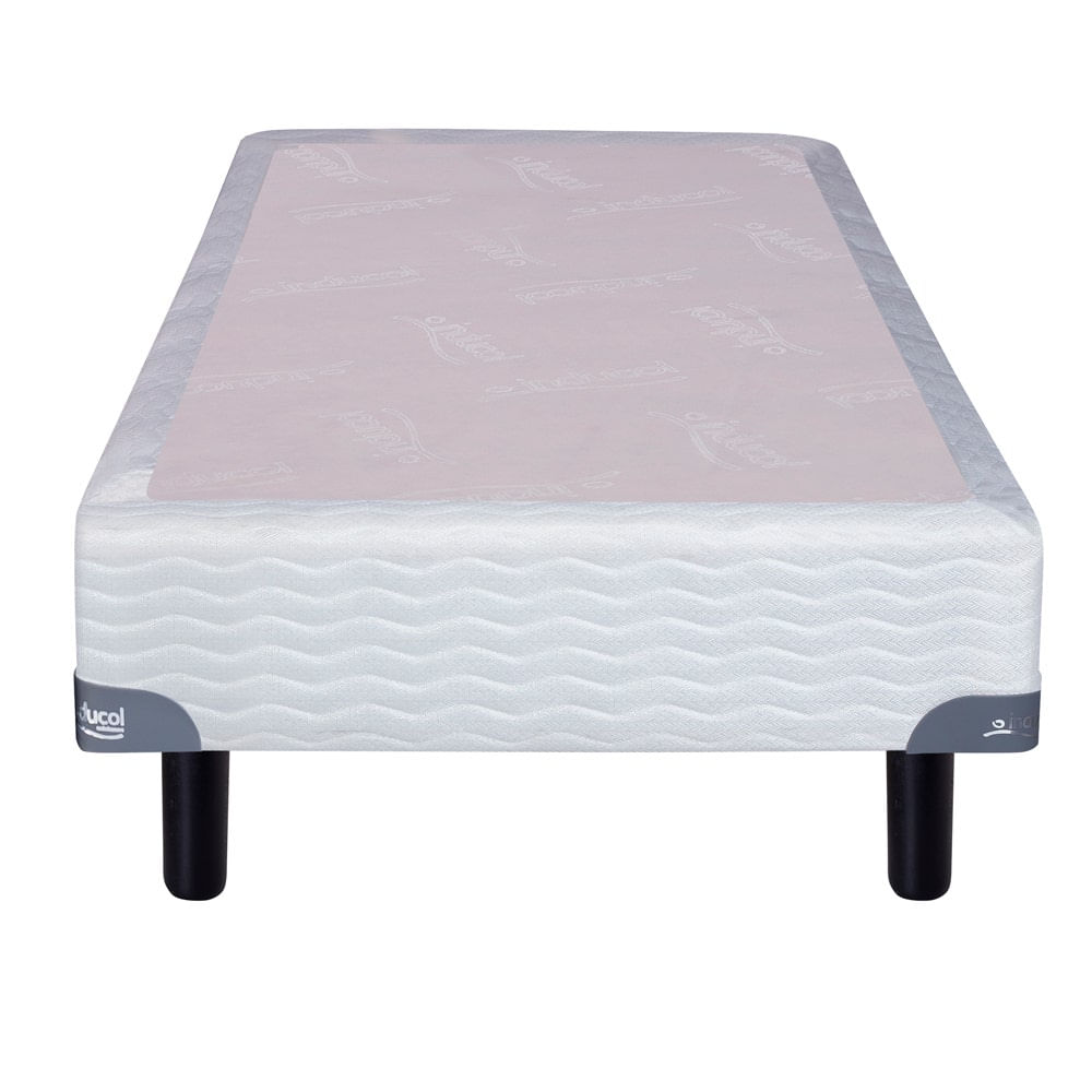 Base de sommier Inducol 1 plaza 80x220 cm
