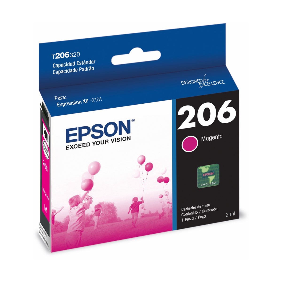 Cartucho T206320-AL Magenta