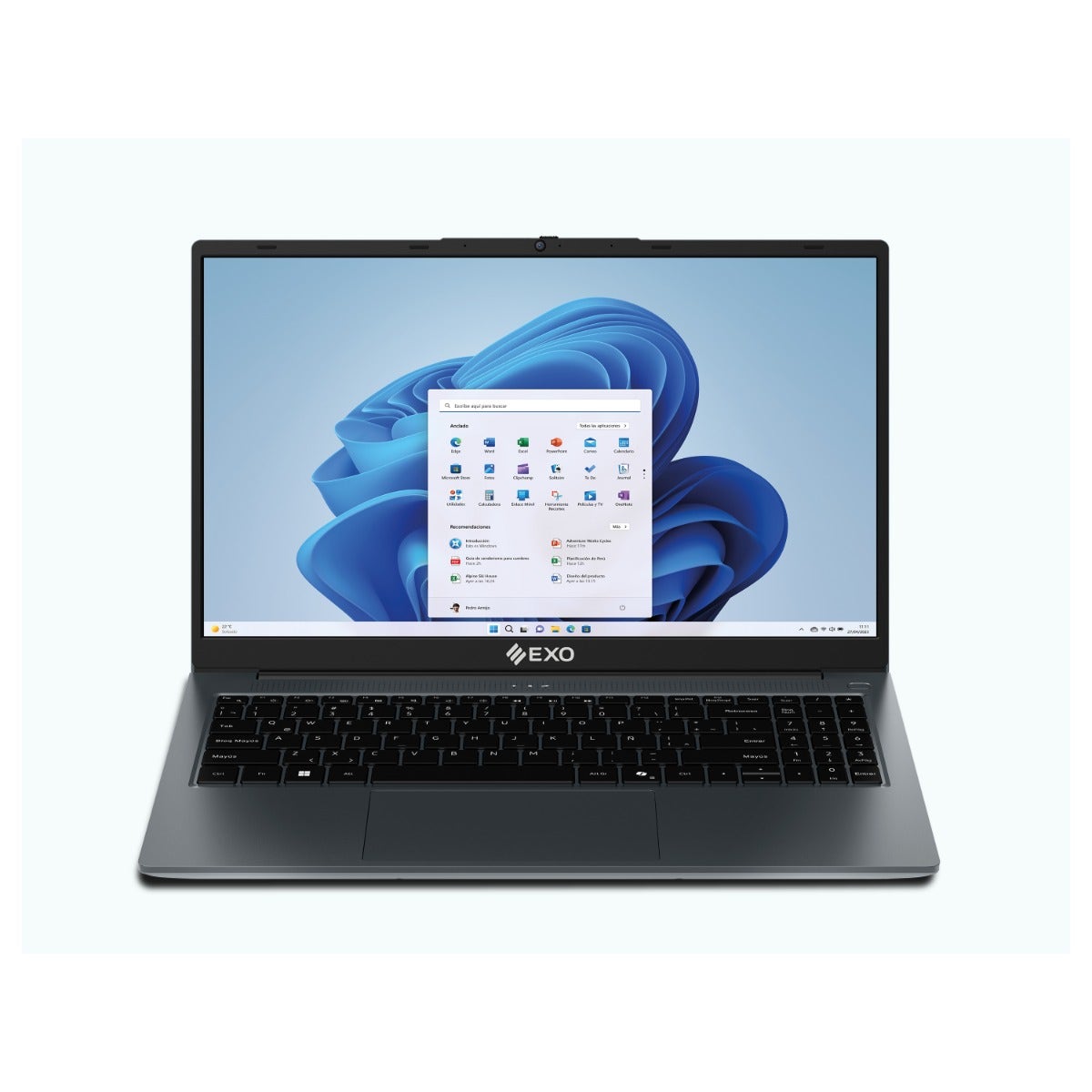 Notebook Exo R35 15.6" R3 8GB 256GB FHD W11