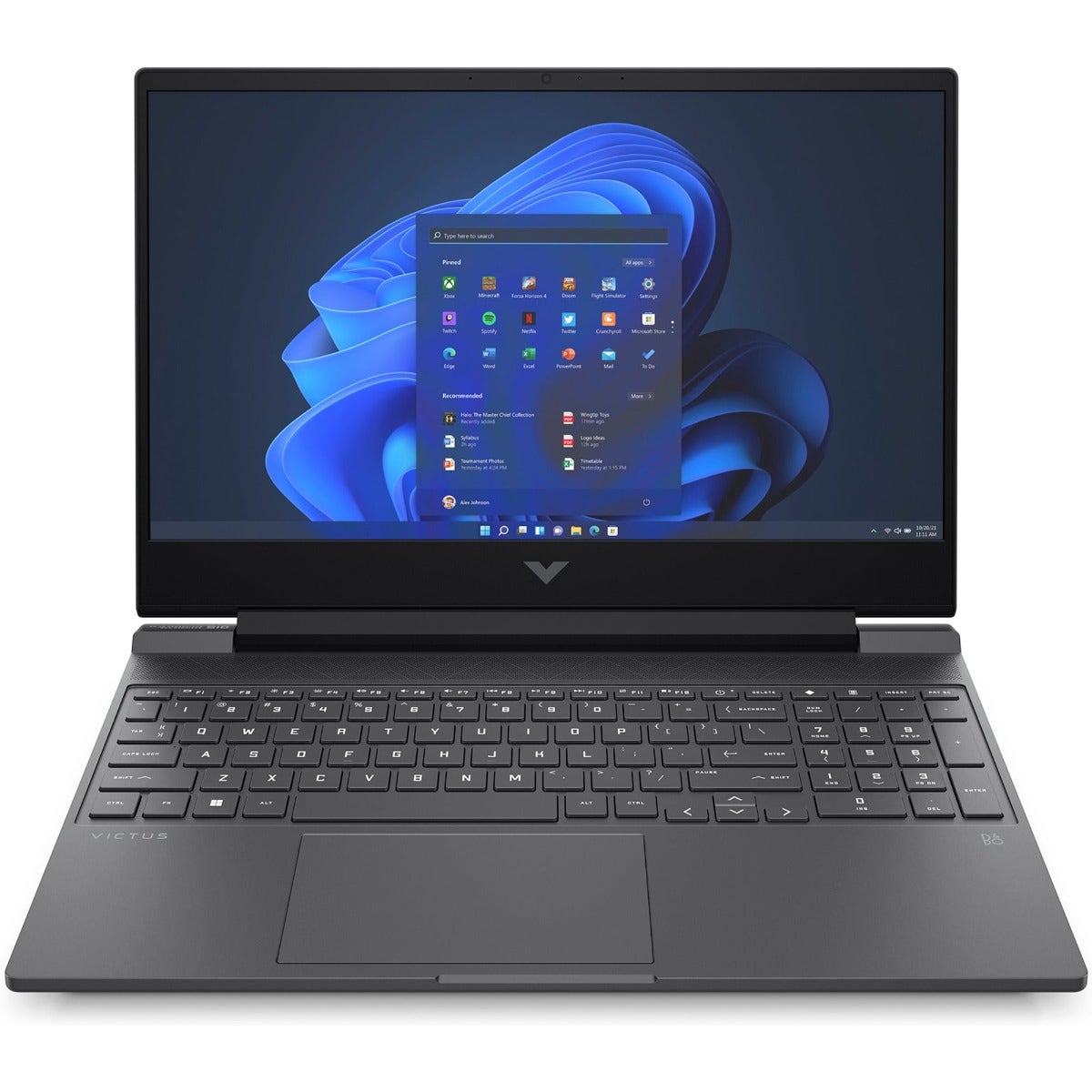 Notebook HP Victus R5 15-fb2015la 15 16GB/1TB RTX3050 W11h