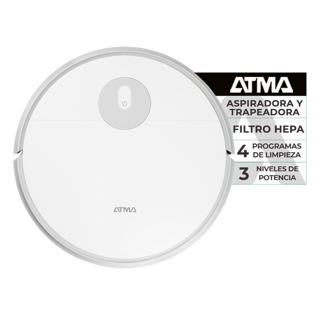 Aspiradora trapeadora robot ATAR21C1PI