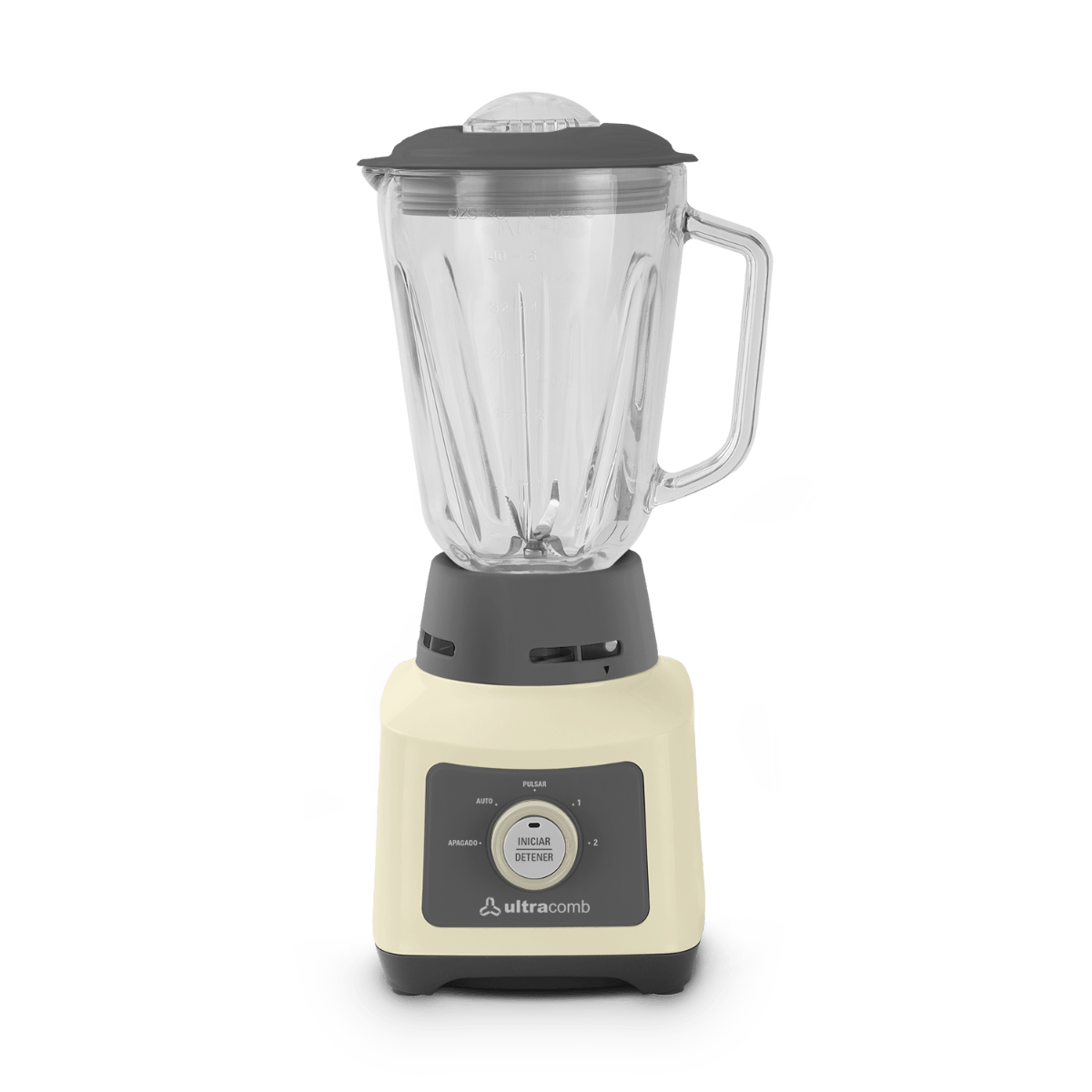 Licuadora Ultracomb LC2012 700W Jarra Vidrio 1.5 lt