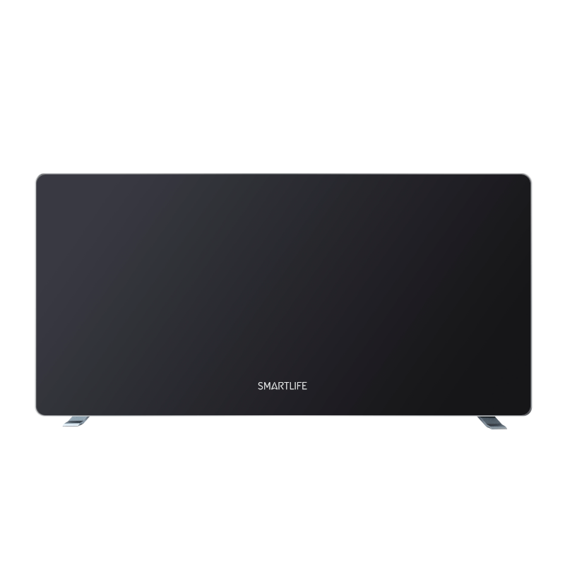 Panel de Vidrio Smartlife SL-VTD2000BPN Negro 2000W