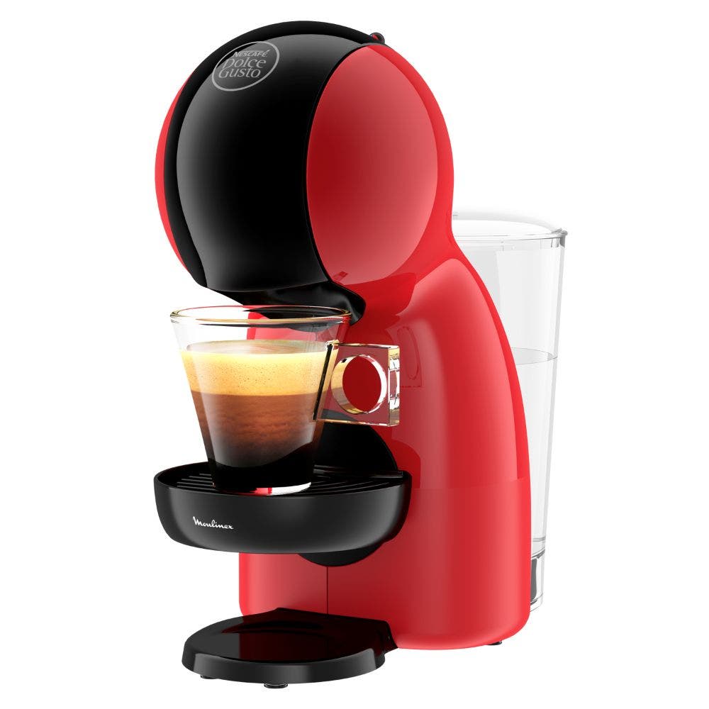 Cafetera Dolce Gusto Piccolo XS Moulinex Roja PV1A0P58