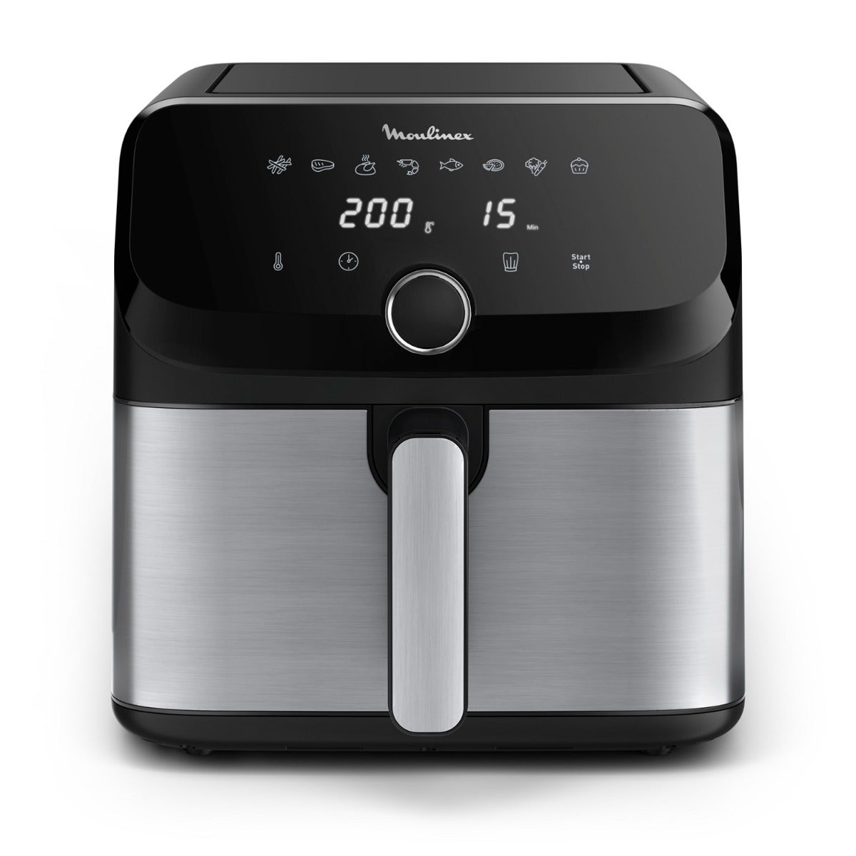 Freidora de aire Moulinex EZ855DA0 7.5lt Easy Fry Mega