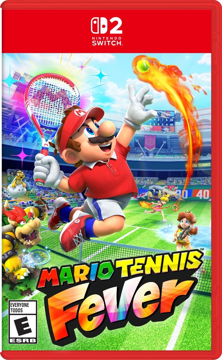Juego Nintendo NS2 Mario Tennis Fever