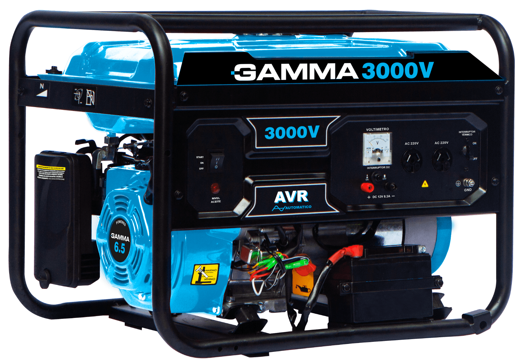 Grupo Electrógeno 3000V - 220V - 50 HZ