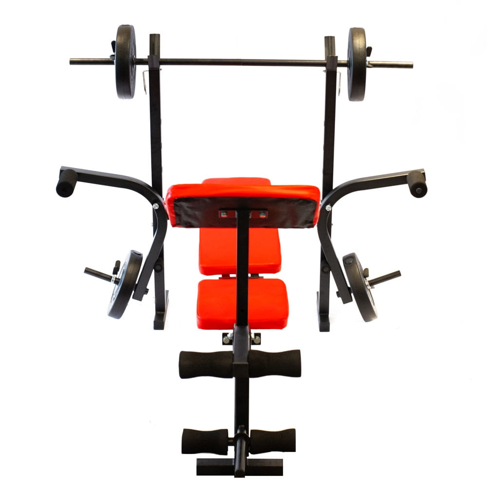Multigimnasio Randers Banco musculación