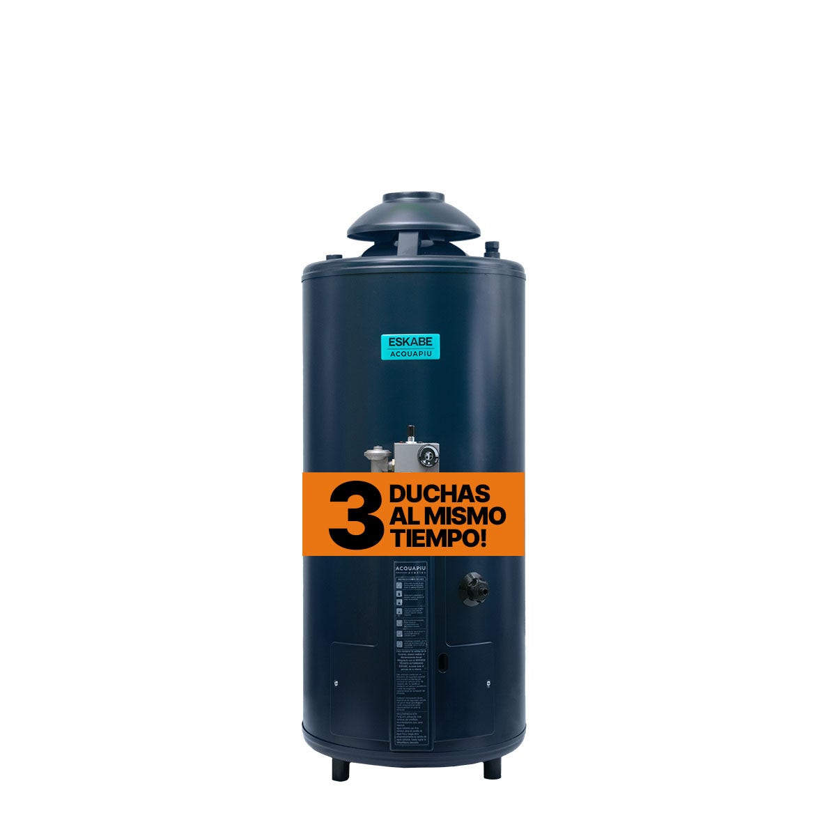 Termotanque multigas H800 52 lt