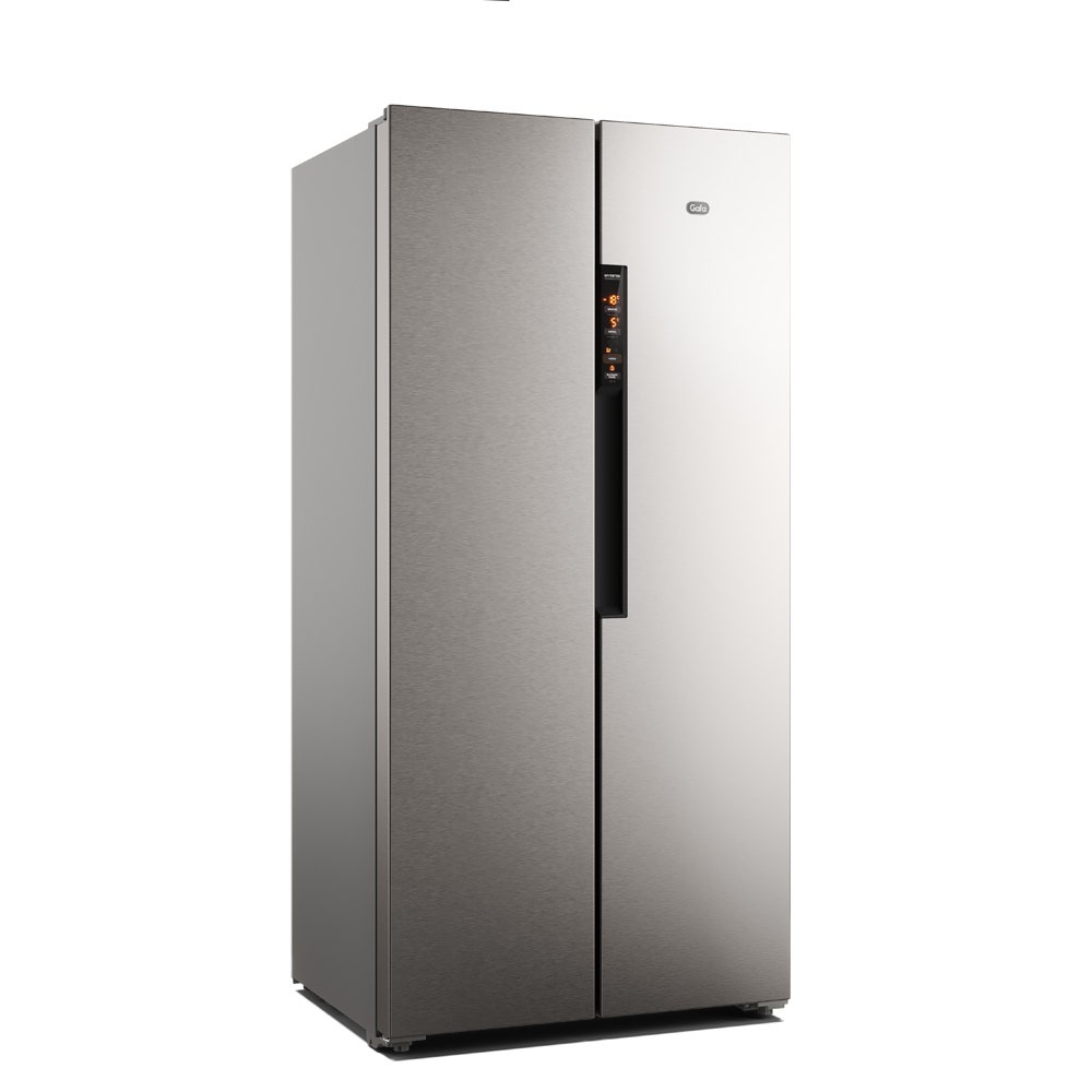 Heladera Gafa Side by Side HGSBS457X 419lt INOX Inverter