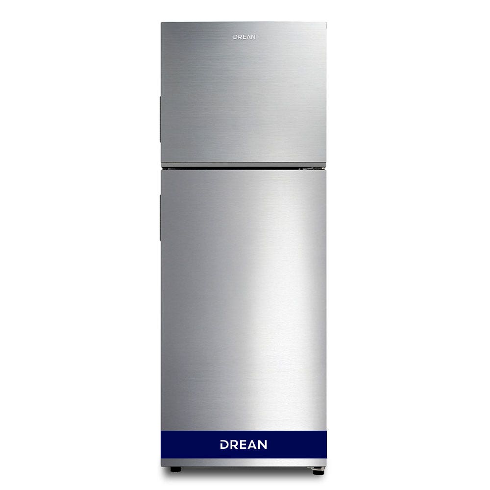 Heladera con freezer Drean 317 lt RZN320PCARX0 INOX Inverter