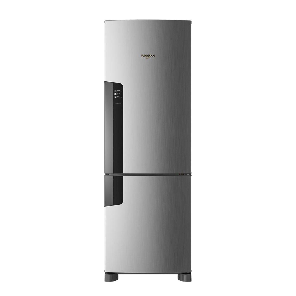 Heladera No Frost Whirlpool 397lt WRE45MK Combi INOX Inverter