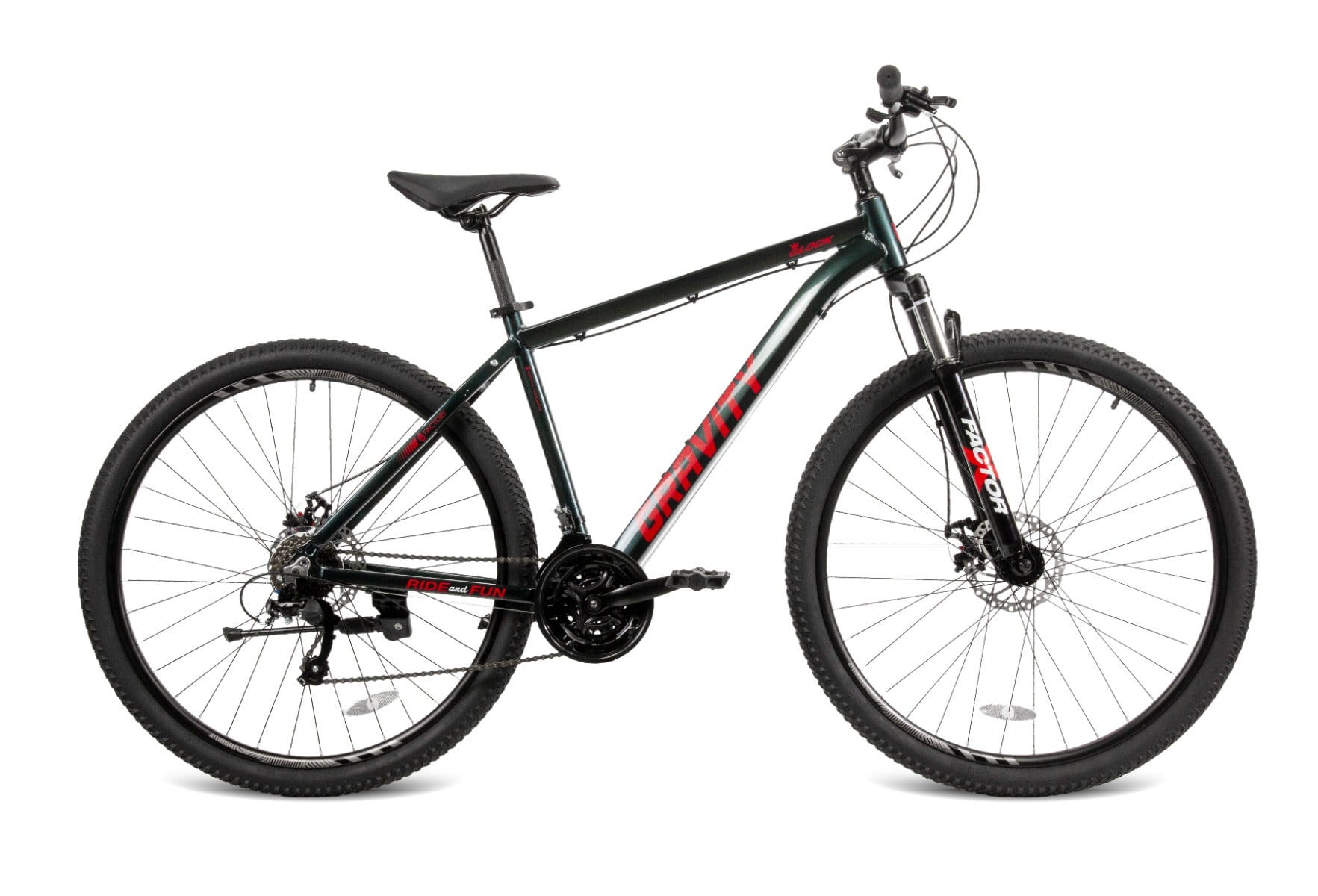 Bicicleta Praga Glock Alumino R29 Negra