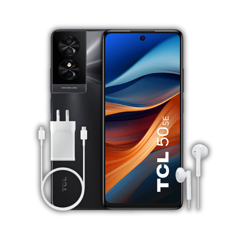 Celular TCL 50 SE 6.78" 4GB 128GB SE Space Gray RV