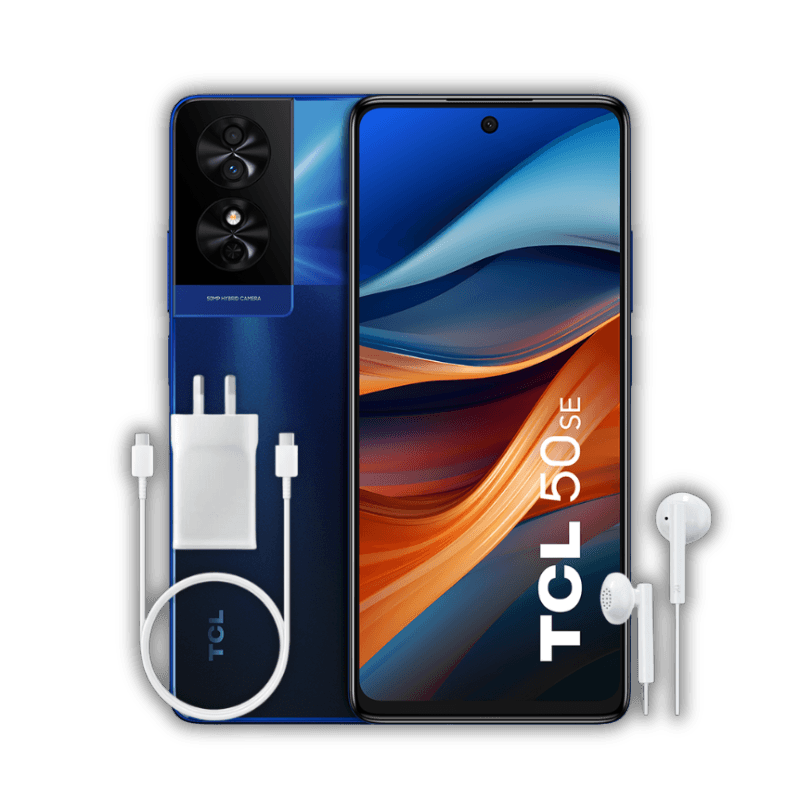 Celular TCL 50 SE 6.78'' 4+4¯GB RAM 128¯GB Midnight Blue RV