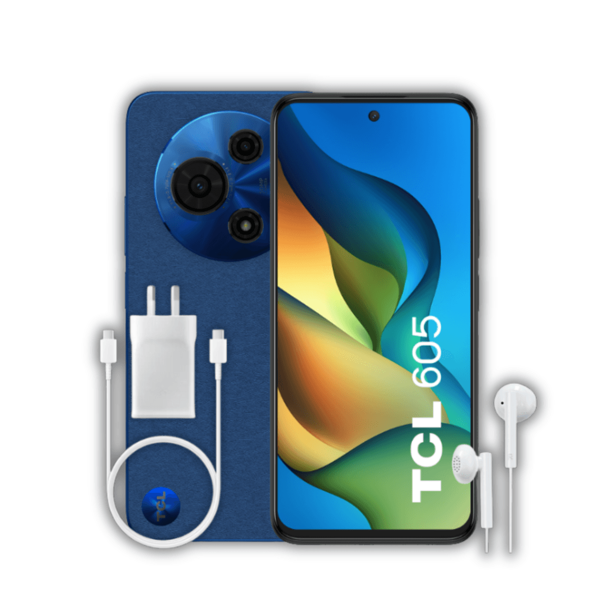Celular TCL 605 8GB 256GB Midnight Blue RV