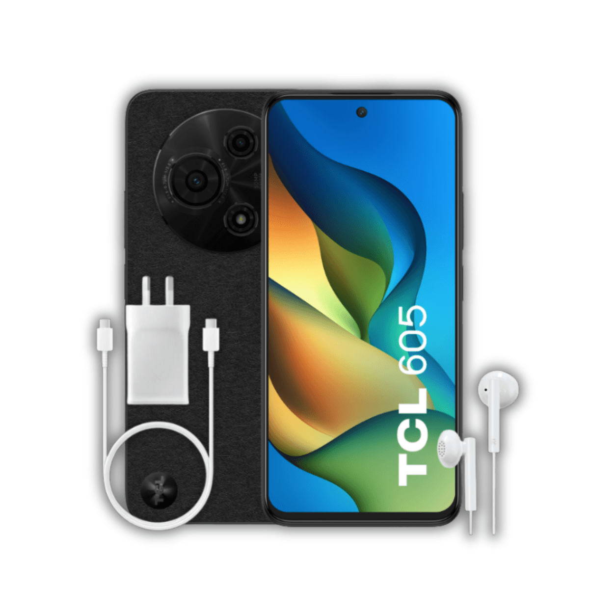 Celular TCL 605 4GB 128GB Black RV