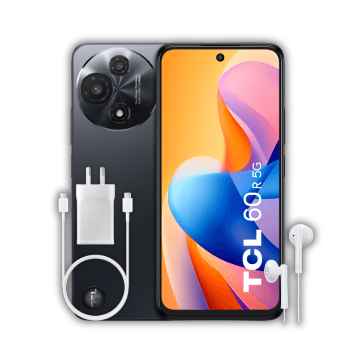 Celular TCL 605 5G 4GB 128GB Space Gray SO