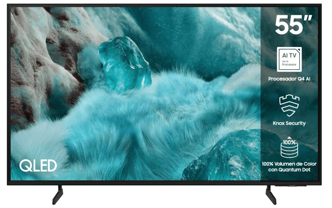 TV LED 55" Samsung QN55Q7FAAGCZB QLED
