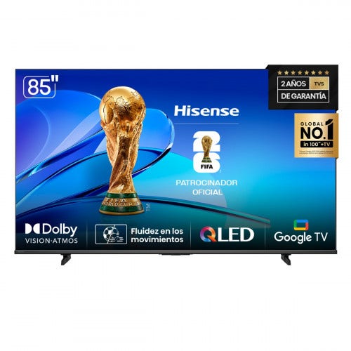 Smart TV LED 85" 9485Q6N 4K QLED VIDAA