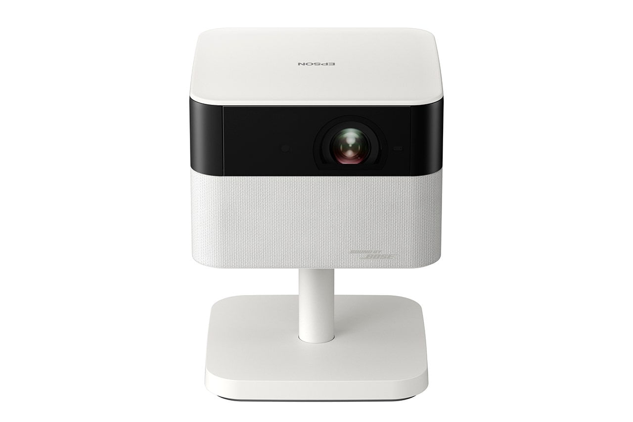 Proyector Epson EpiqVision Flex EF-71W Full HD Google TV Blanco