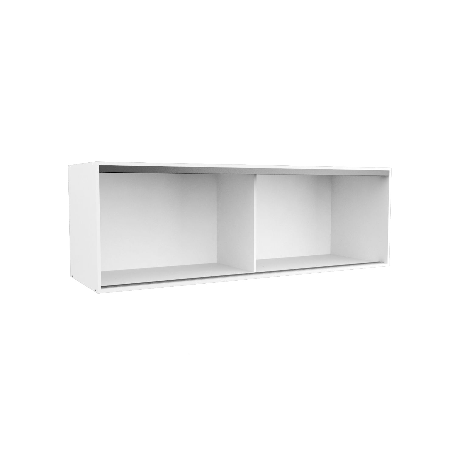 Baulera Alzada Mosconi Dakar 1.80 m Puertas Corredizas Blanco Mate