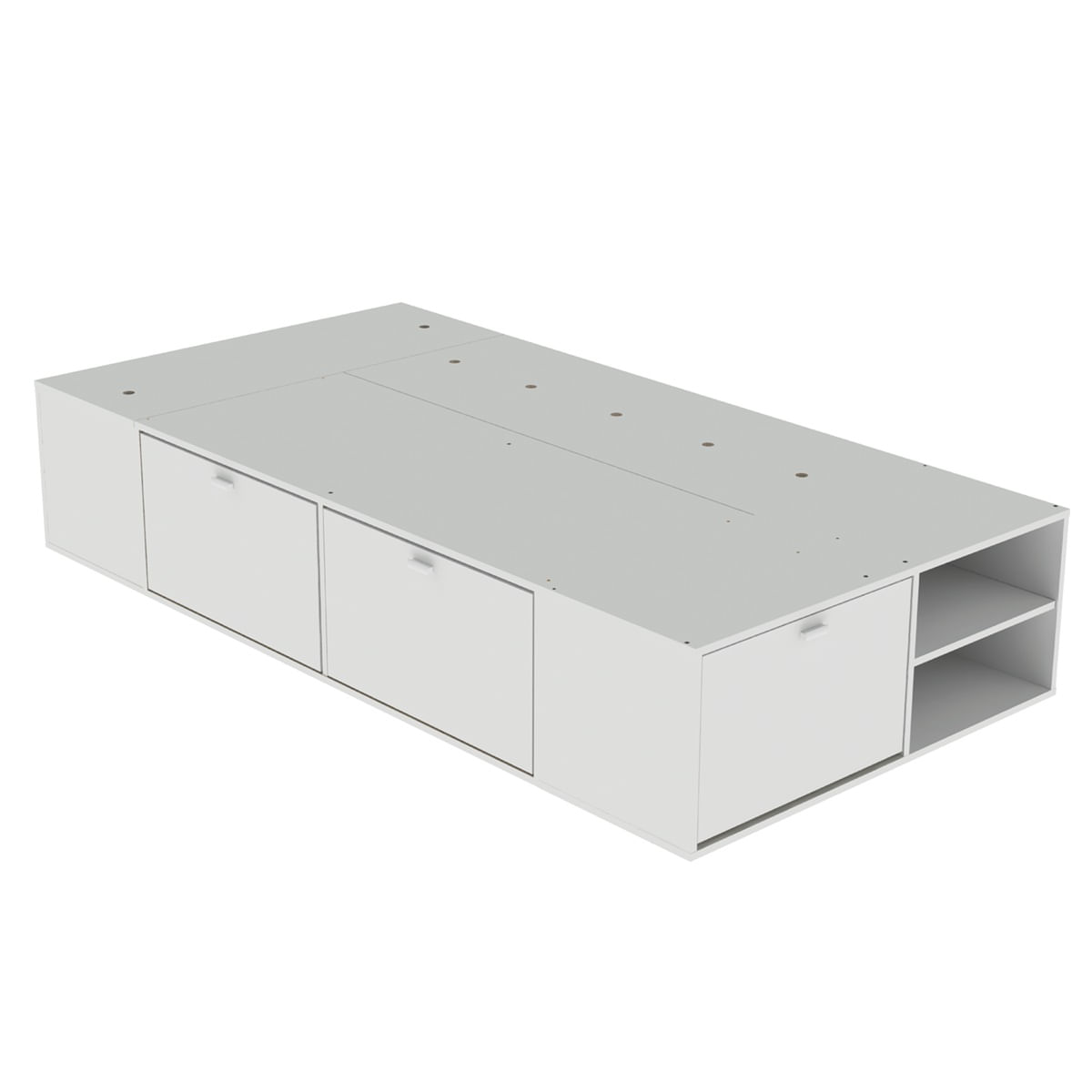Box Benethon 1 plaza 100 cm blanco