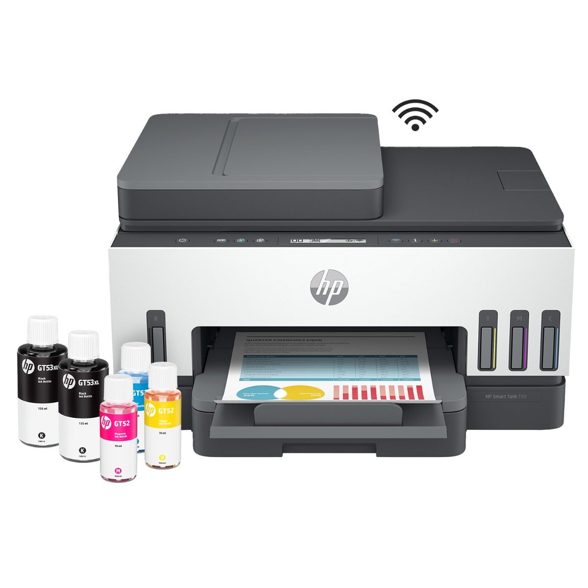 Impresor Multifunción SMART TANK 750 Wifi color