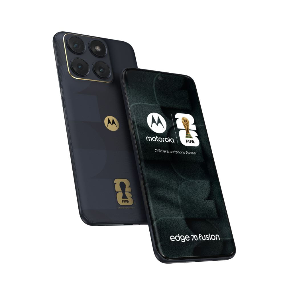 Celular Motorola Edge 70 fusion FIFA Edition 6.78" 8GB 256GB