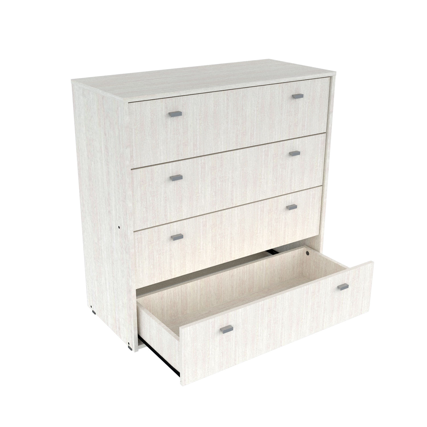 Cómoda Mosconi Nature 4 Cajones Melamina Venezia