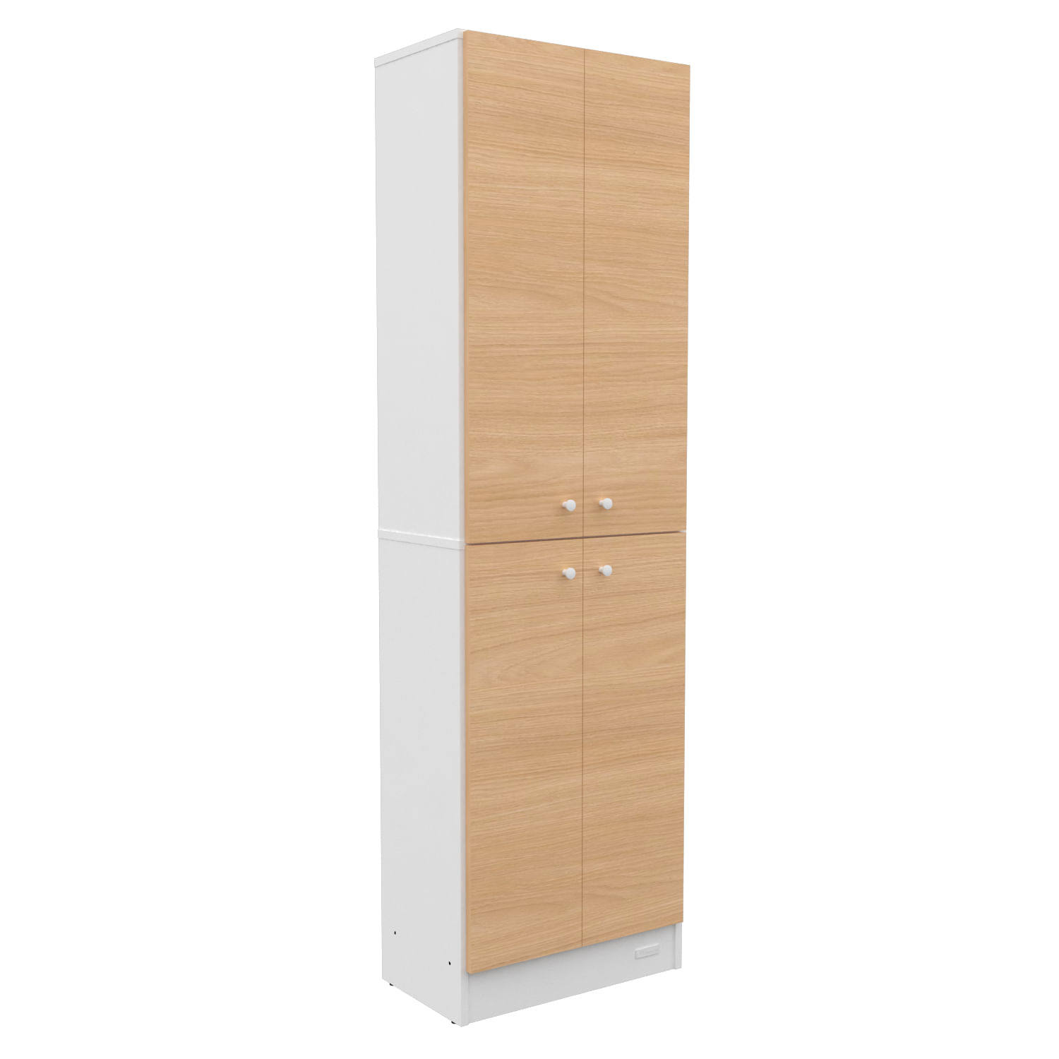 Despensero Mosconi 4 Puertas Organizador Melamina Malta