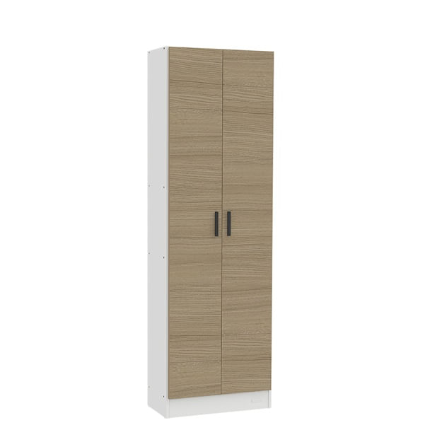 Despensero Mosconi 1.80 m 1 Puerta Organizador Melamina Avellana